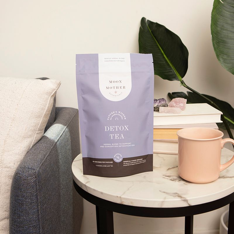 Image of Detox Tea: Herbal Blend to Support Pre-Conception Detoxification